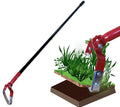 Heavy Duty Hand Weeder with Handle