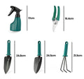 10 Pcs Gardening Tools Kit with Carrying Case