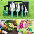10 Pcs Gardening Tools Kit with Carrying Case