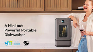 Smartest Portable Dishwasher