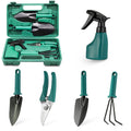 10 Pcs Gardening Tools Kit with Carrying Case