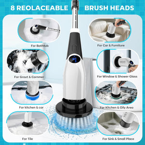 🔥9-IN-1 Electric Cleaning Brush