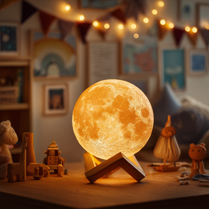 Mystical Moon Lamp