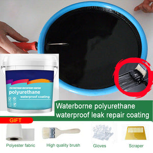 Polyurethane Waterproof Coating - Eco-Friendly