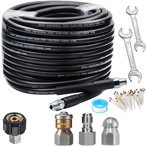 Sewer Jetter Kit - High-Pressure Nozzle